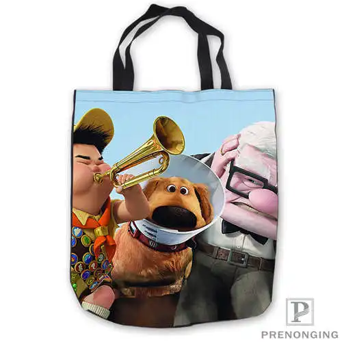 На заказ холст pixar_movie_upTote ручная сумки сумка для покупок повседневная пляжные сумки Повседневная 180713-05-25