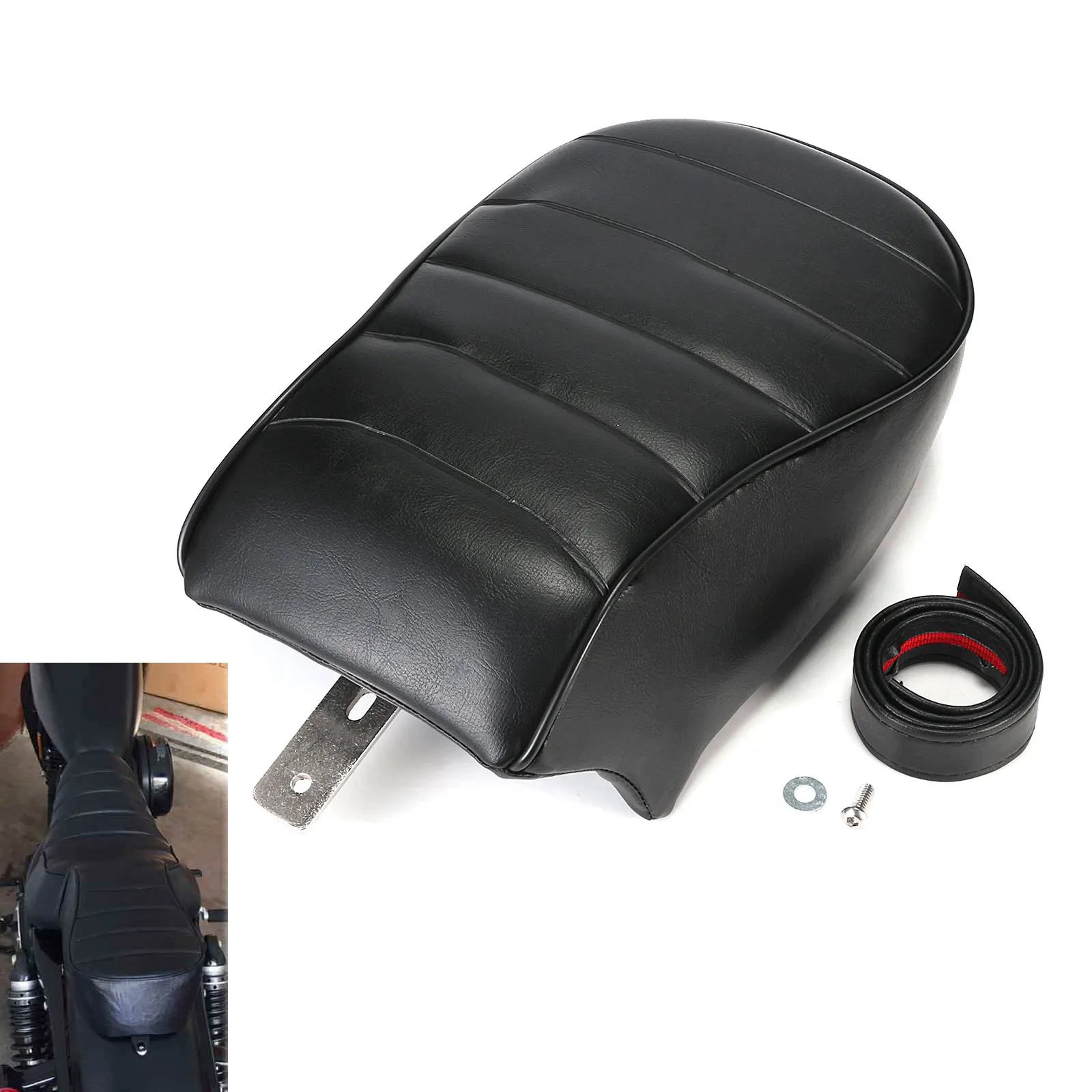 best motorcycle passenger seat cushion