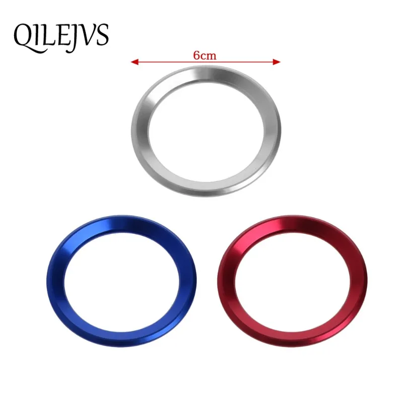 

Car Steering Wheel Decoration Circle Cover Sticker For BMW X1 E60 E36 E39 E46 E30