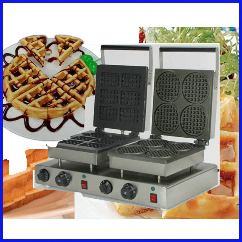 Best price Commercial waffle maker / waffle maker / heart shaped waffle toasterin Waffle Makers