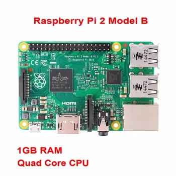 

Original Raspberry Pi 2 Model B, RasPi RPI 2 Model B w/ ARMv7 Quad Core 1GB RAM FZ1411