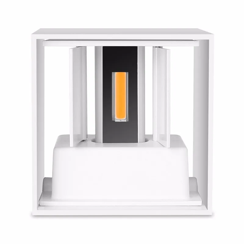 Conduziu a Luz da Parede ao ar Lâmpada de Parede Qlteg Livre Ip65 Impermeável Estilo Nórdico Moderno Interior Sala Estar Varanda Jardim Lâmpada Ac90-260v 6 w 12 13 estilo nórdico moderno interior lâmpada de parede