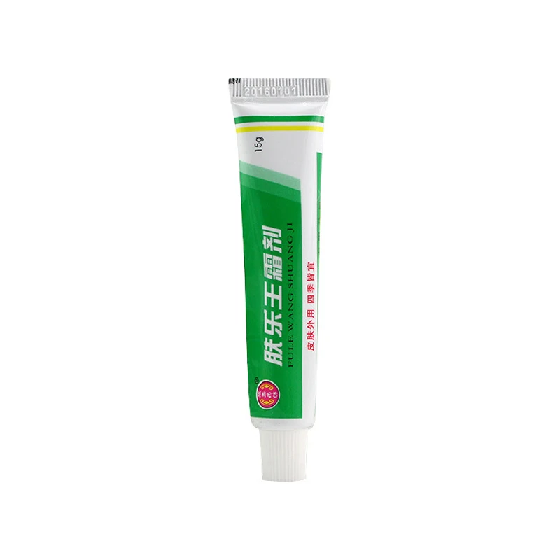 Creme de 15 Fulewang Pele Psoríase Eczematoid Dermatite Eczema Tratamento Pomada Creme 15g Pcs 4 Beleza e saúde