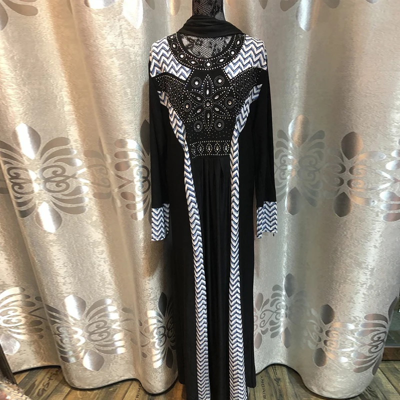 Кафтан Eid Abaya халат Дубай мусульманский хиджаб молитва платье Рамадан Caftan Абая