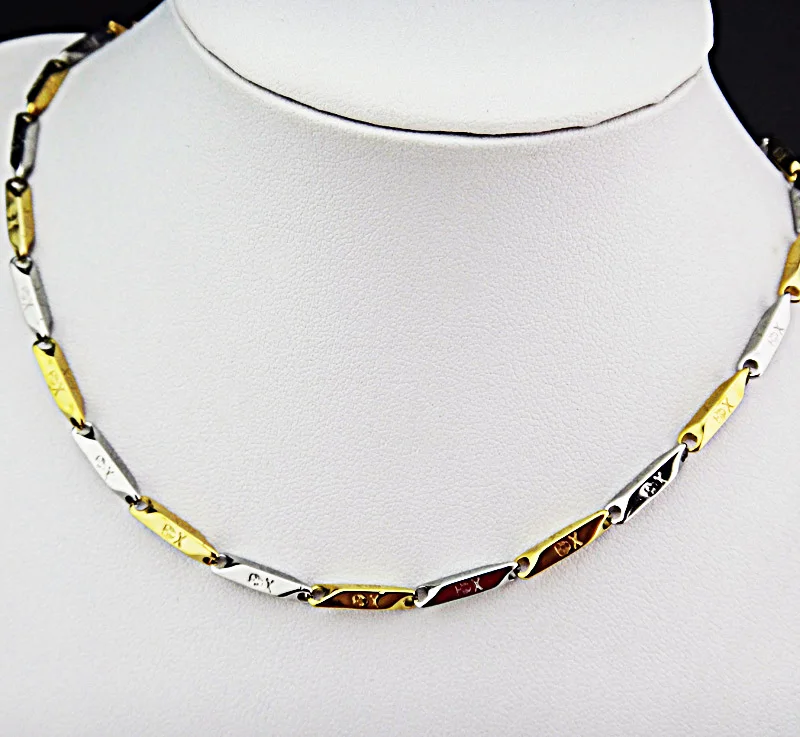 Gold And Silver Mens Chain Discount, 58 