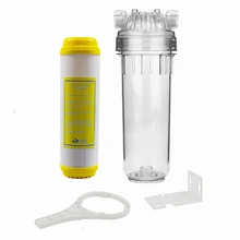 Reverse Osmosis Water Purifier Filter 10 Inch Resin Filter Cartridge + Water Filter Housing + RO Wrench/Plastic Bracket/Fittings Reverse Osmosis Water Purifier Filter 10 Inch Resin Filter Cartridge + Water Filter Housing + RO Wrench/Plastic Bracket/Fittings