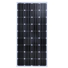 BUHESHUI 150W 18V Monocrystalline Silicon Solar Panel Used For 12V Photovoltaic Power Home DIY Solar System High Quality