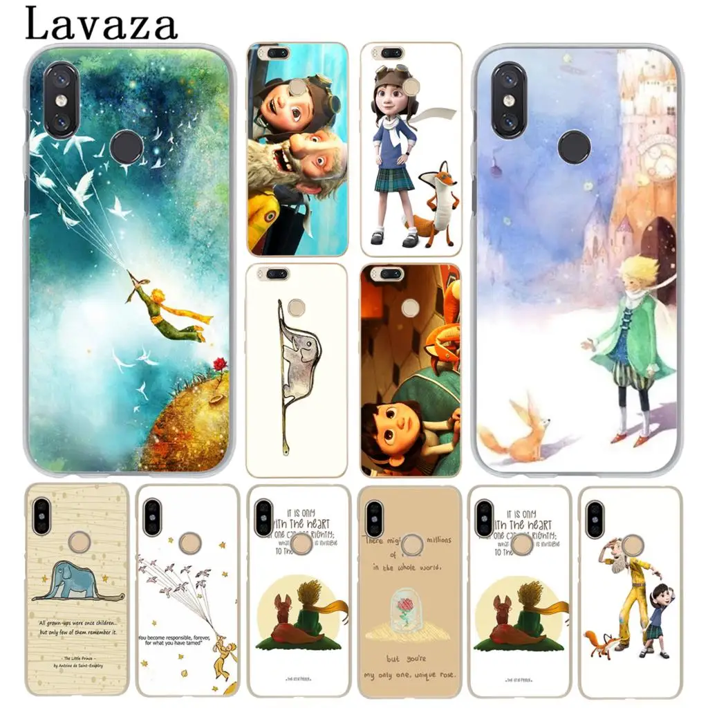 Чехол для телефона Lavaza The little prince and the fox XiaomiMI 10 9 9T CC9 CC9E A3 Pro 8 SE A2 Lite A1 pocophone f1 6
