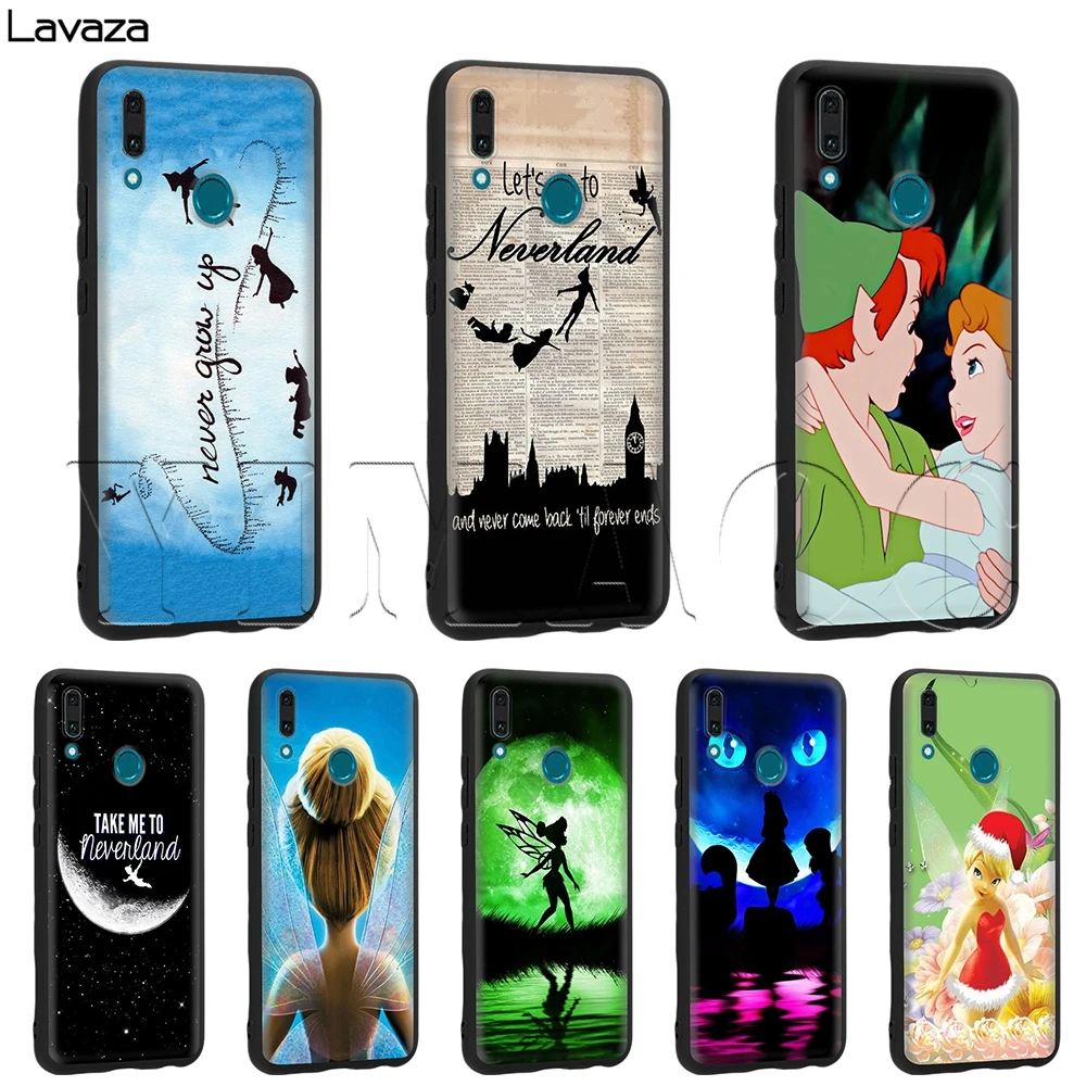 Чехол Lavaza Peter Pan для Huawei Mate Y7 Y9 P8 P9 P10 P20 P30 Lite Pro P Smart Mini 2017 2019 |