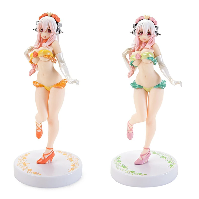 all super sonico figures