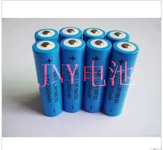 

18650 rechargeable lithium battery 2200MAH flashlight flashlight laser flashlight camera factory direct sales Rechargeable Li-io