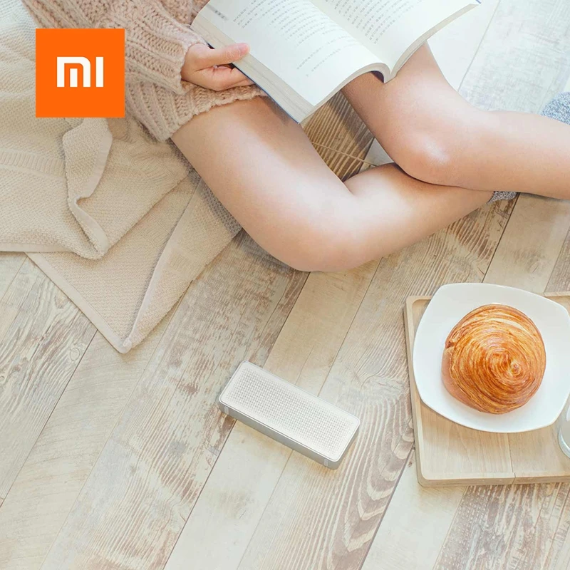 Xiaomi Square Box Speaker 2 Portable Wireless Bluetooth Mini Handsfree Call USB Amplifier Stereo Sound Box Portable MP3 Player (3)