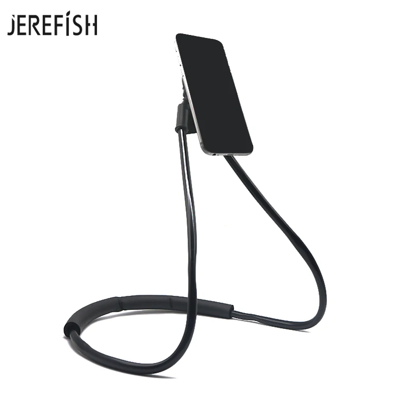 

Magnet Lazy Bracket Universal 360 Degree Rotation Flexible Phone Magnetic Holder Snake-like Neck Bed Mount Anti-skid Stand