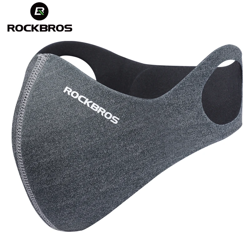 

ROCKBROS Anti-dust Cycling Mask face mask Bike Bicycle Breathable Waterproof PM 2.5 Protection face shield Soft Mask 5 Filter
