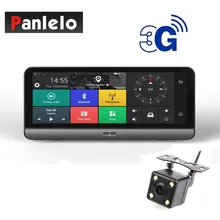 Panlelo 781 GPS Per Auto Sul Cruscotto Della Macchina Fotografica DVR 7.84 “Sistema Android 3G di Rete di Navigazione Del Veicolo Quad Core 1 GB di RAM 16 GB di ROM Reverse Cam