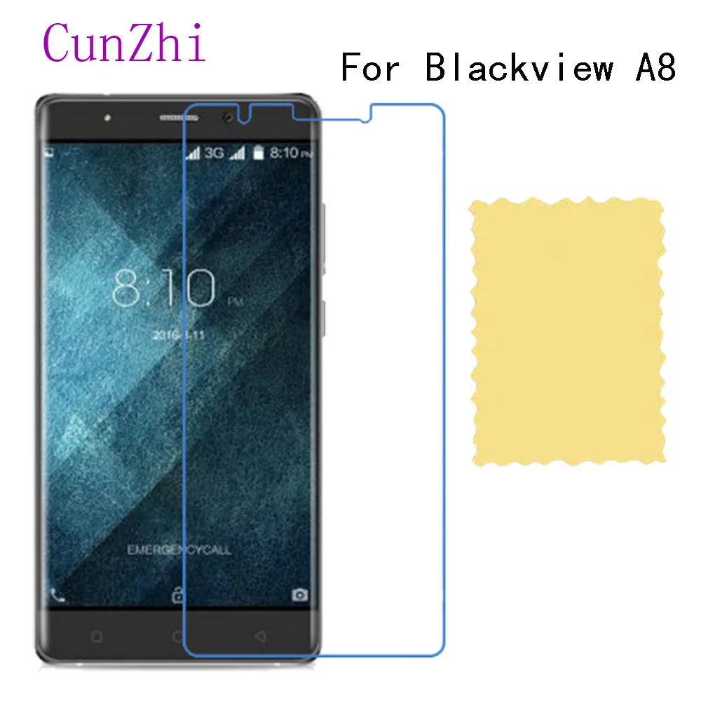 

3PCS High Definition Protection Film For Blackview A5 Mobile Phone LCD Screen Protector For Blackview A8 / A8 Max