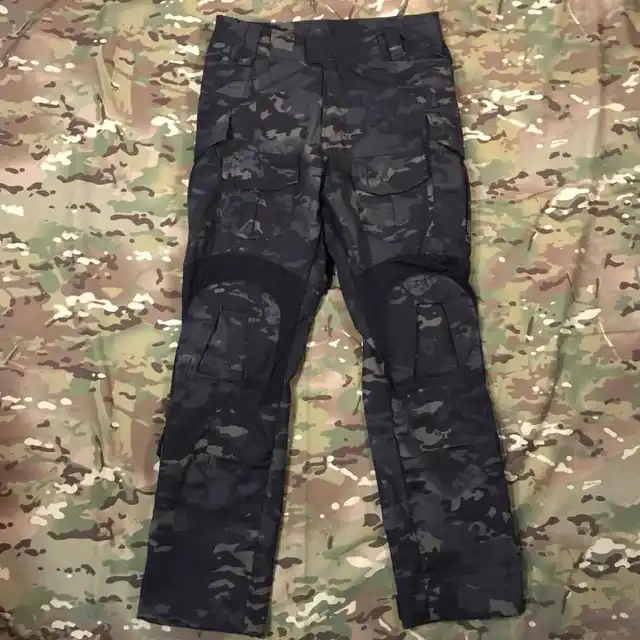Black CP Pants