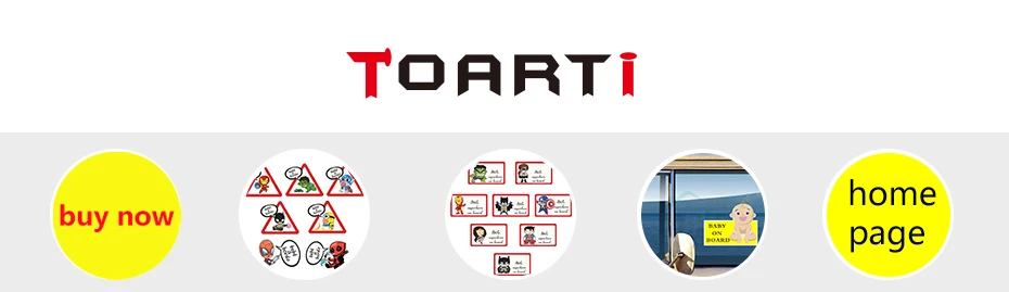 Милые семьи супергероев заметят ребенка на доске автомобиля водонепроницаемые наклейки на стену стикер съемный автомобиль окно хвост, предупреждение знак наклейки