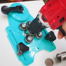 4-83 мм мраморная плитка отверстие локатор отверстие пилы для стекла открытие локатор Vidrio Agujero перфорации Herramienta Telha Localizador Buraco