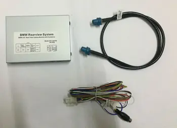 

Car Camera Interface for bmw CIC X1/X5/X6/3/5/6/7series 4PIN LVDS connector Parking System Retrofit rear view cameras