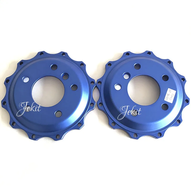

Jekit Rear center hats with brake drum 185mm centerbore 75mm for BMW E60 rear brake kit
