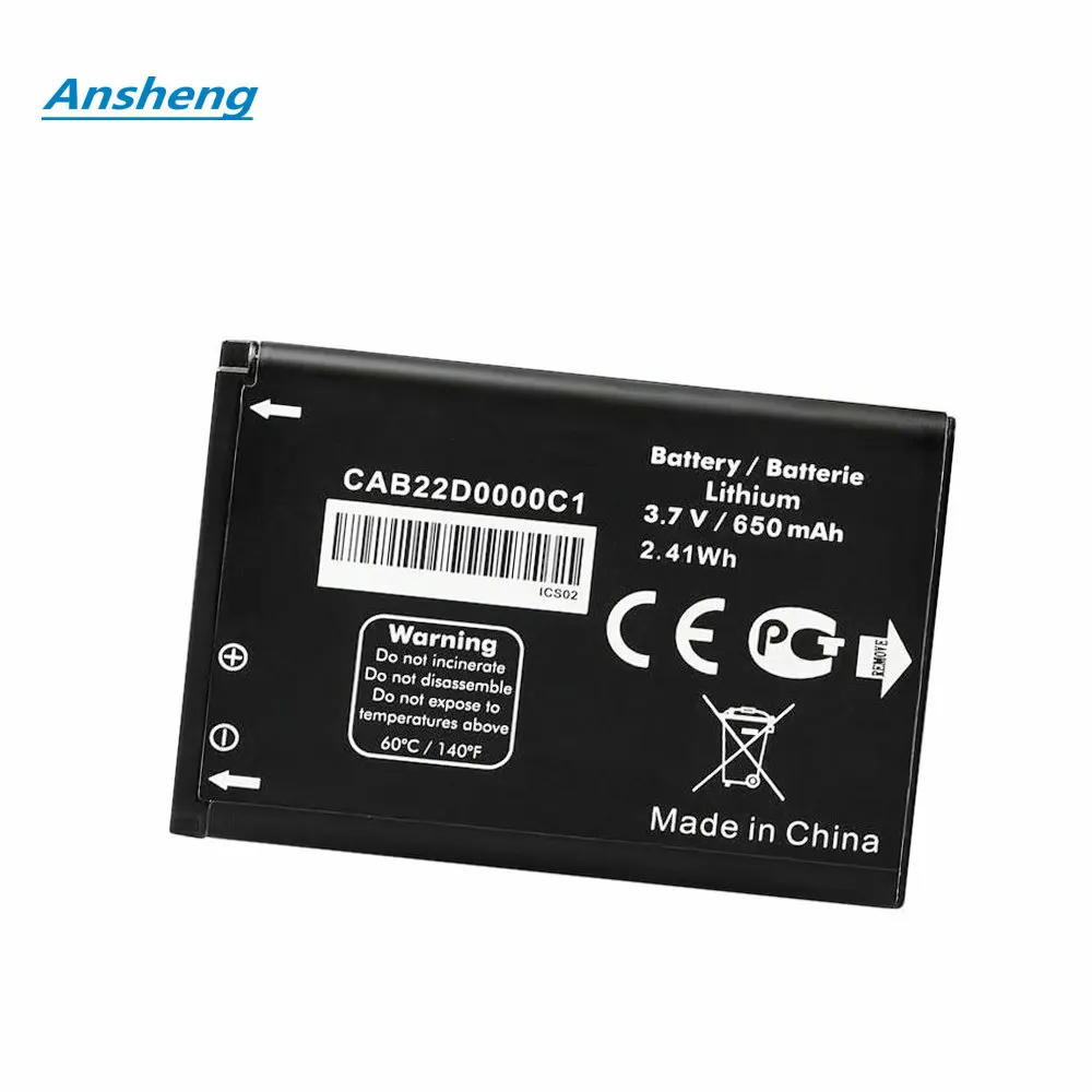 Высококачественный аккумулятор CAB22B0000C1 CAB22D0000C1 CAB3010010C1 для ALCATEL One Touch 2012D 2010D 2010X 356 665