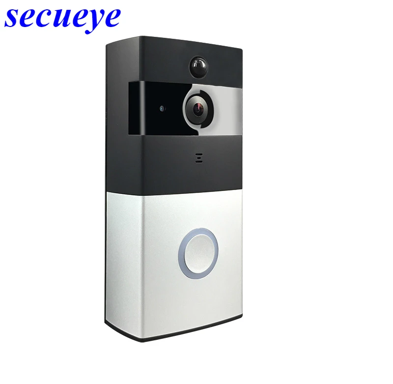 Secueye WiFi видео дверной звонок 720P камера безопасности телефон двухсторонний аудио