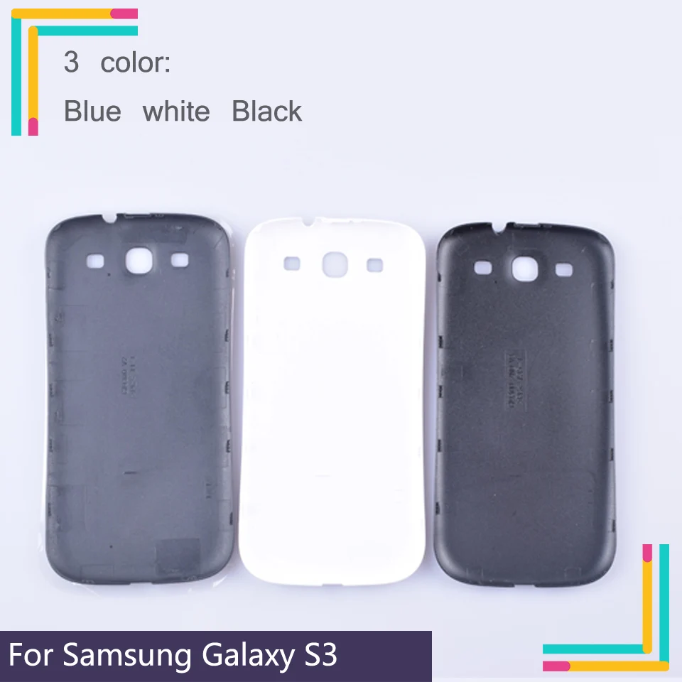 Высококачественный Новый для samsung Galaxy S3 I9300 задняя крышка корпуса чехол батареи