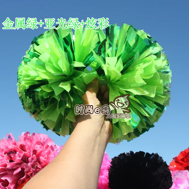 10 قطع التشجيع بوم البلاستيك لون مختلطة ، 1000*3/4 \