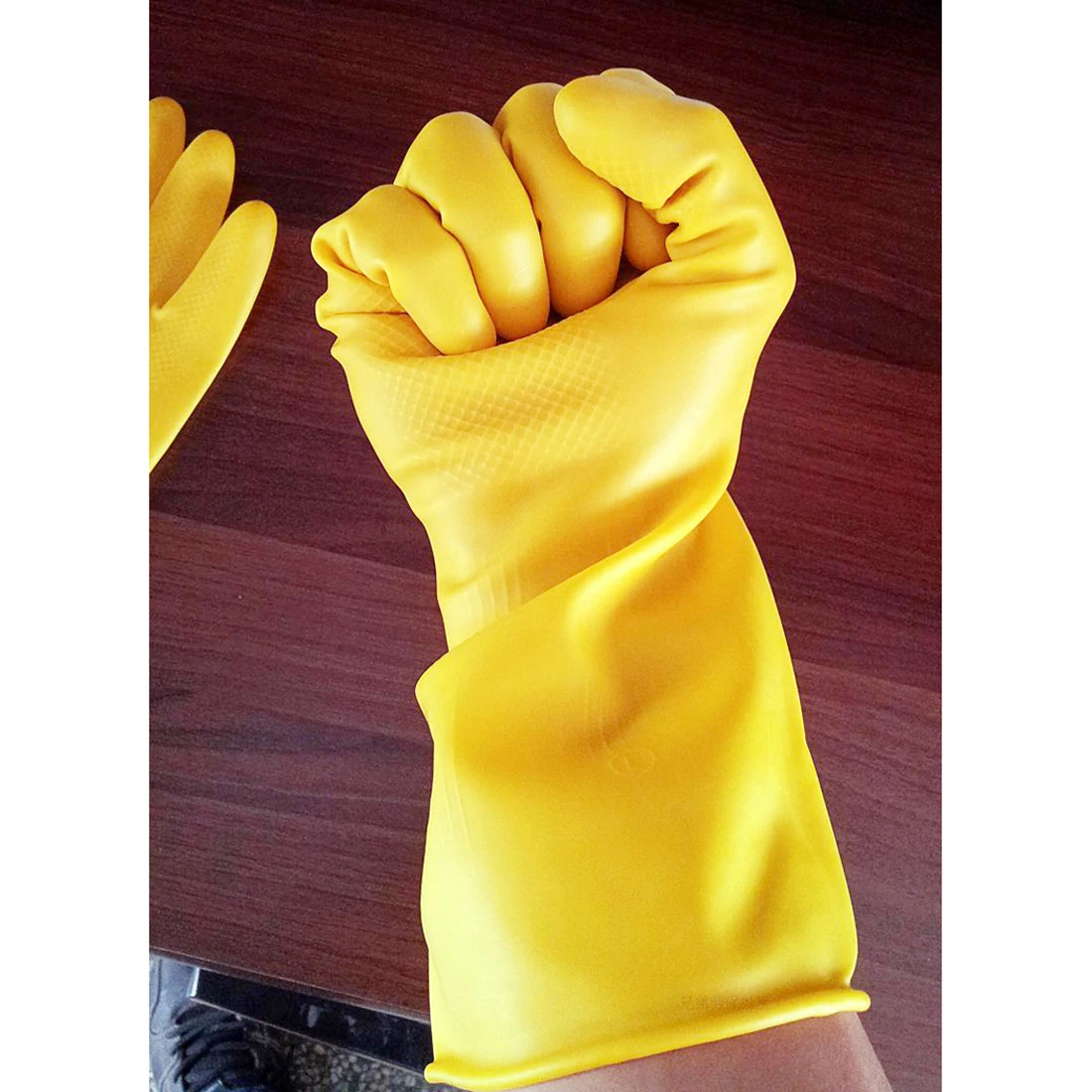 Haushalts und Garten Handschuhe Gummihandschuhe