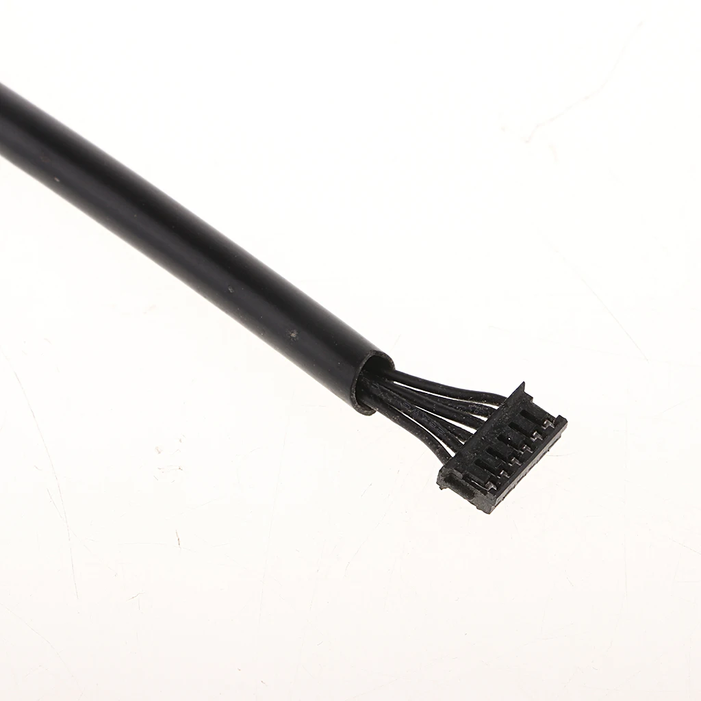 1/10 Scale RC Model Vehicle Toy ESC Motor Hall Sensor Cable 80mm