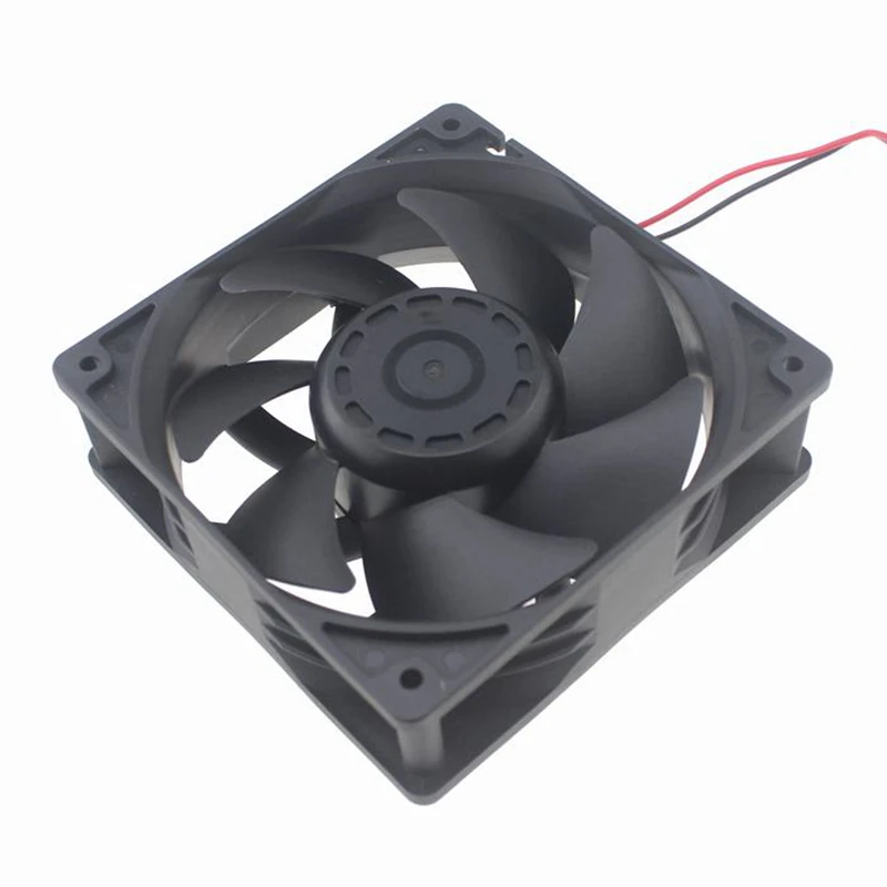Вентилятор охлаждения компьютера DC 24V 12cm 120mm 38mm двойные шариковые вентиляторы