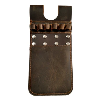 

Leather Arrow Quiver Archery Leather Cross Bow Bolts Arrow Quiver Pouch Pocket 6 Arrows Holder For Archery Hunting Shooting