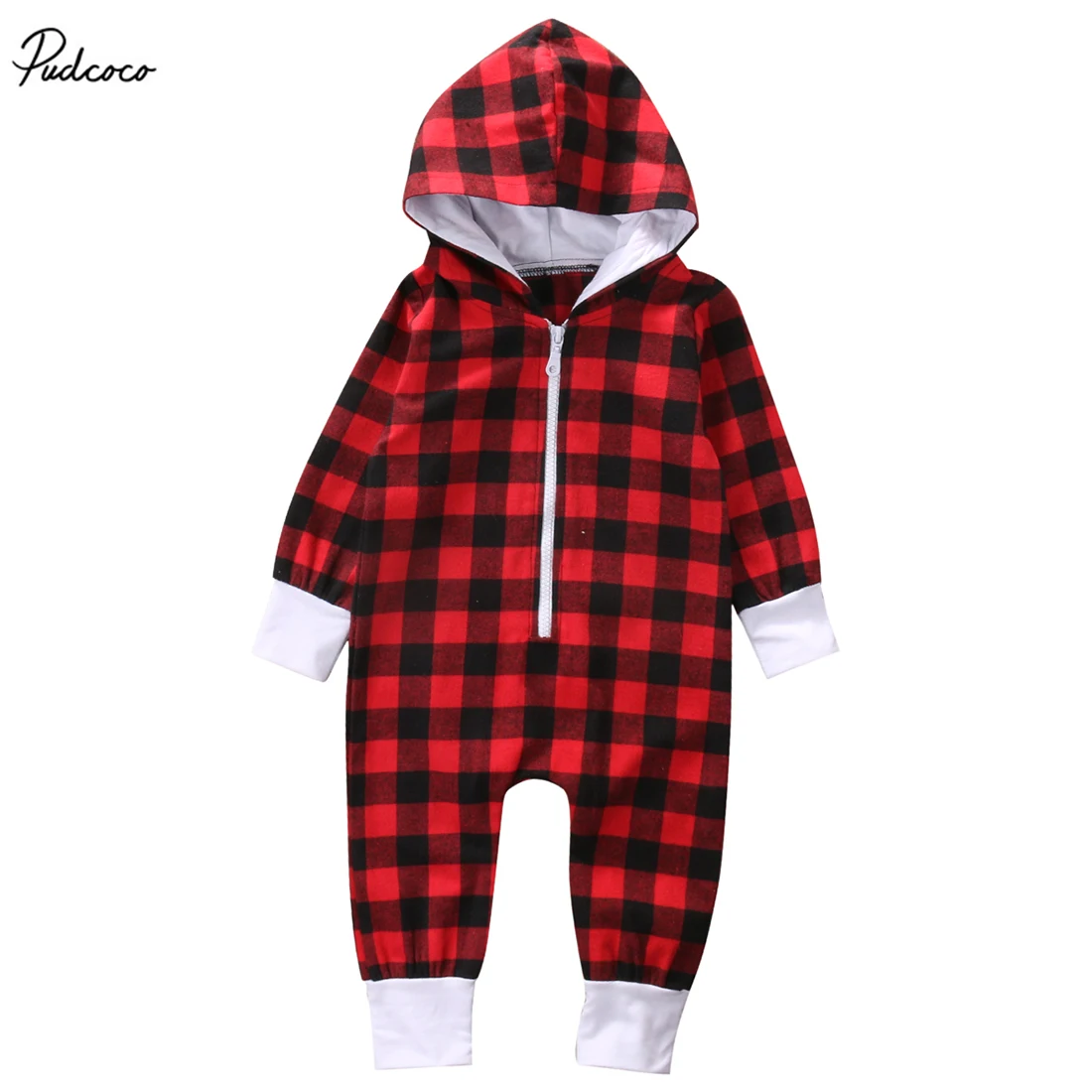 Cute Infants Baby Boys Girls 2017 New Hooded Clothes Cotton Long Sleeve