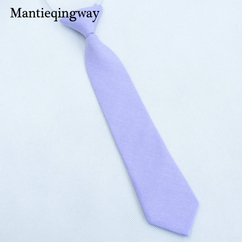 

Mantieqingway Brand Children Necktie for Baby Bowtie Necktie Candy Color Child Bowties for Boys/Girl Cravat Skinny Tie Accessory