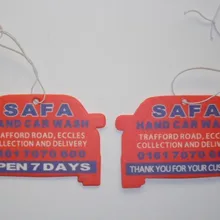 Через fedex или DHL, бумага освежитель воздуха, OEM, лучшая цена бумажный освежитель воздуха автомобиля