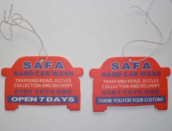 

Free Shipping Via Fedex or DHL , Wholesale Paper Air Freshener ,OEM,best price paper air freshener car