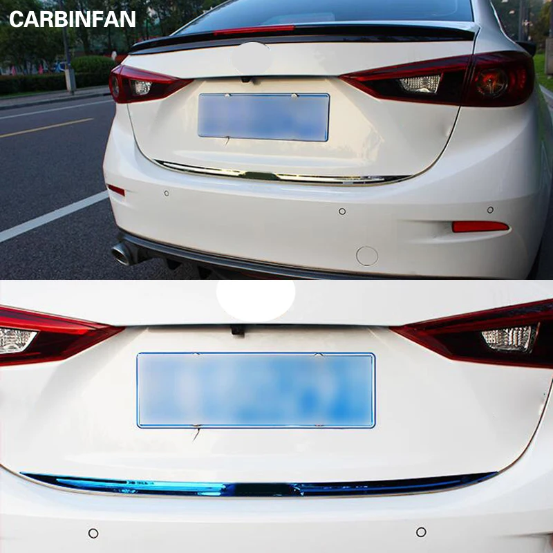 SAFE Chrome Trunk Garnish Molding for 2017-2019 Hyundai Kona