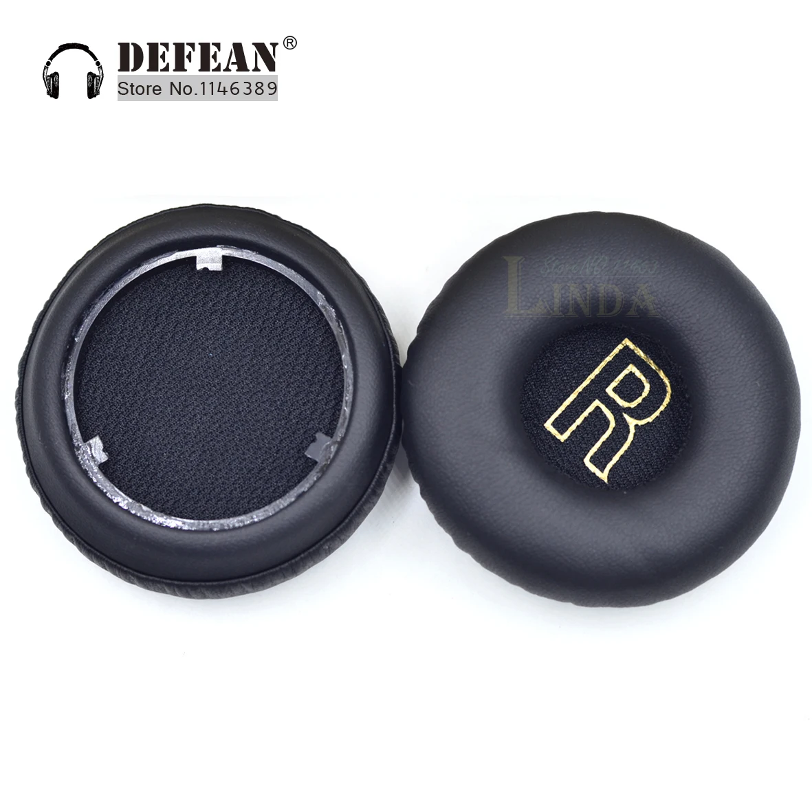 Сменные амбушюры для наушников Meizu HD50 HD 50 HIFI|ear pads|ear pad replacementreplacement ear pads |