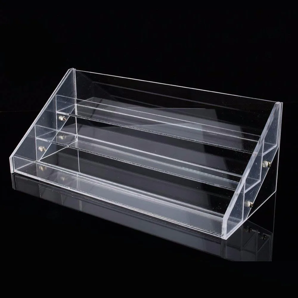 

Nail Polish Holder Stand /Plastic Multilayer Nail Polish Organizer Shelf Rack /Perfume lipstick Table Top Display Holder Stand