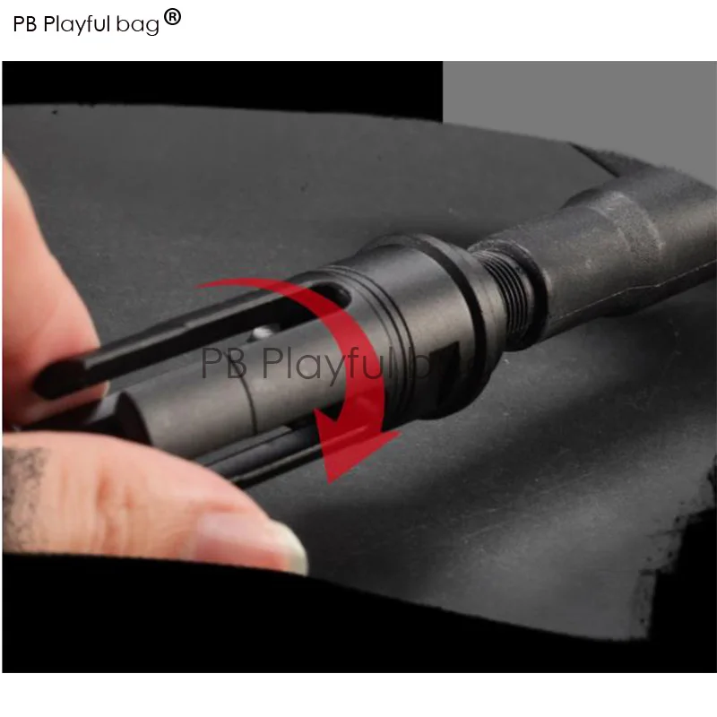 Спорт на открытом воздухе cs diy крутая вода пуля пистолет gen9 gen10 jm8 LDT416 14 мм Обратный зубы обновление материал огонь колпачок хороший подарок PD20