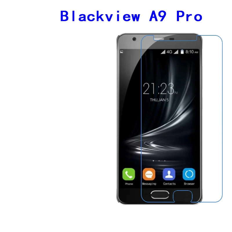 

(3-Pack) For Blackview A9 Pro Resist the impact fall scratch, nano TPU explosion-proof screen protective film