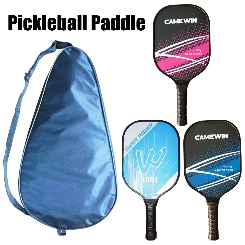 

Professional Pickleball Paddle Racquet Racket Thin Quick At Net