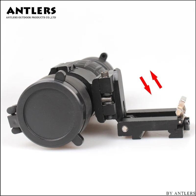 Тактический 3x лупа Riflescope 3X увеличительный прицел фокусировка регулируется с откидным креплением для охоты CS игра 20 мм винтовка ружье рельс