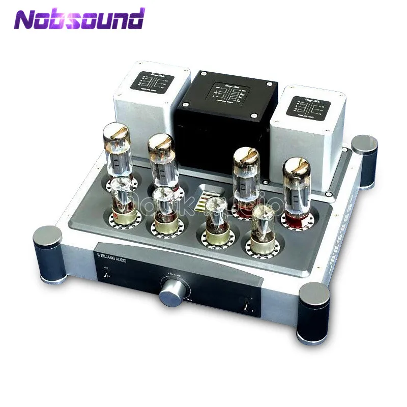 Nobsound Hi-end PSVANE EL34 вакуумный ламповый двухтактный Интегрированный усилитель класса А Hi-Fi усилитель клапанов мощности 40 Вт+ 40 Вт