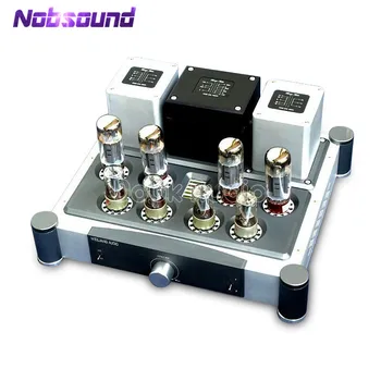 

Nobsound Hi-end PSVANE EL34 Vacuum Tube Push-Pull Integrated Amplifier Class A Hi-Fi Power Valve Amplifier 40W+40W