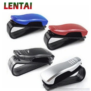 

LENTAI 1Pc Auto Car glasses folder Paper clip For Volvo Renault Opel Nissan Volkswagen VW Polo Passat B6 B5 Golf 4 5 7 6 Mk4