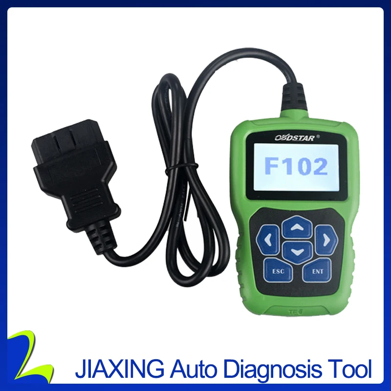 

OBDSTAR F102 Immobiliser Pin Code Reader For Nissan/Infiniti Auto Key Program Odometer Correction Tool Without Token Limitation