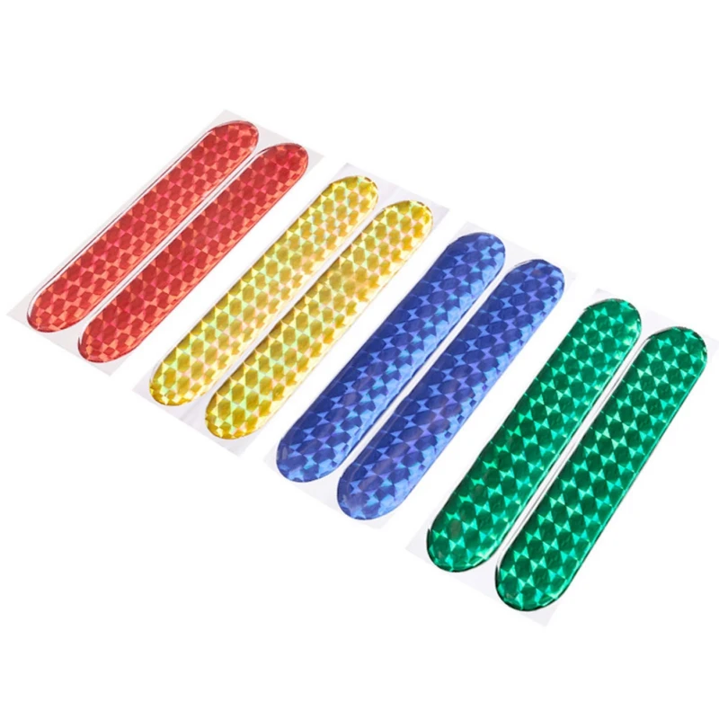 

2019 2pcs/set Car Bumper Protector 3D Waterproof Reflective Strips Sticker Vehicle Body Door Protection Accessories
