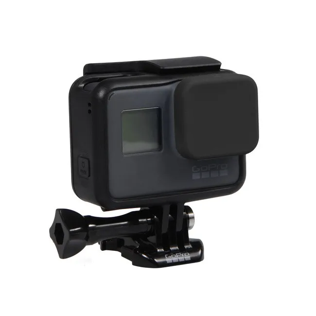 Мягкие силиконовые защитные линзы Кепки чехол для Gopro Hero 5 Black Камера